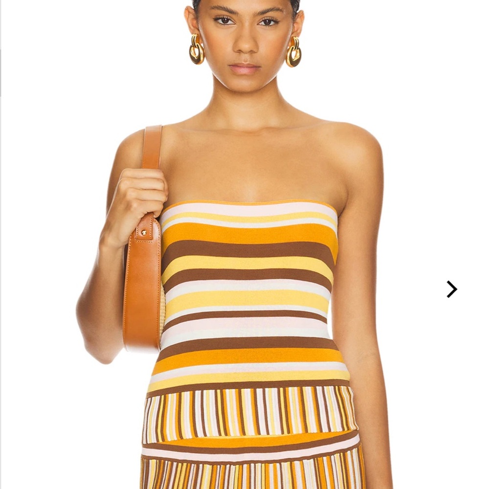 Faithful the Brand Citara Strapless Top